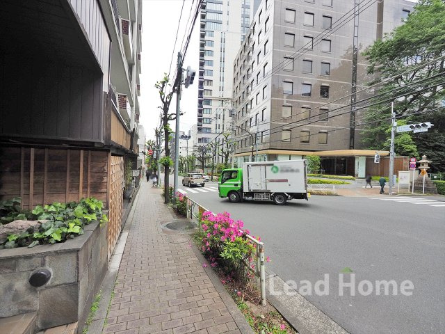 【その他】 | ニュー常磐松マンション | 前面道路