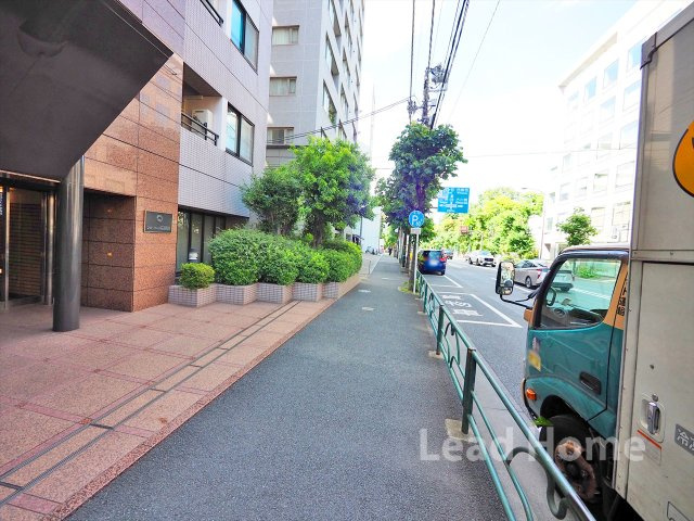 【その他】 | フリーディオ広尾南 | 前面歩道部分