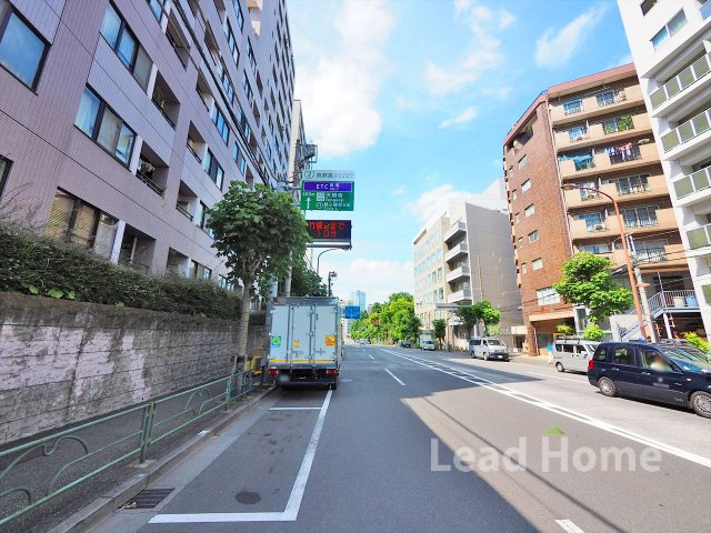 【その他】 | フリーディオ広尾南 | 前面道路