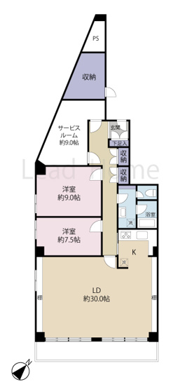 【間取り】 | 代官山マンション