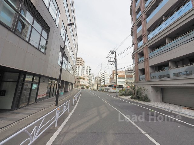 【その他】 | プラウド渋谷東 | 前面道路