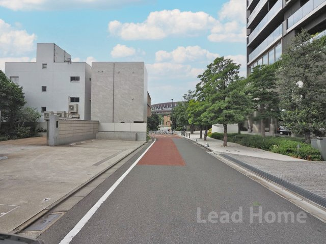 【その他】 | ＴＨＥＣＯＵＲＴ神宮外苑 | 前面道路