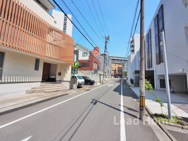【その他】 | ルモンド代々木上原 | 前面道路