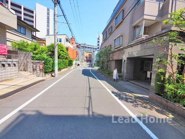 【その他】 | ルモンド代々木上原 | 前面道路
