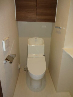 シティインデックス神田のトイレ|シンプルで使いやすいトイレです