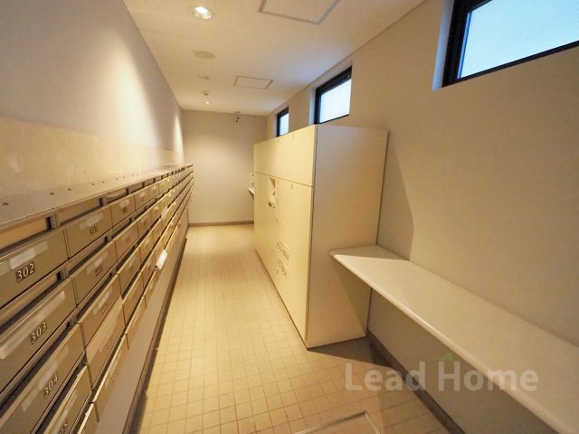 【その他共用部分】 | ライオンズマンション渋谷道玄坂 | 宅配ボックス・レターボックス