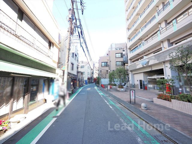 【その他】 | ライオンズマンション渋谷道玄坂 | 前面道路