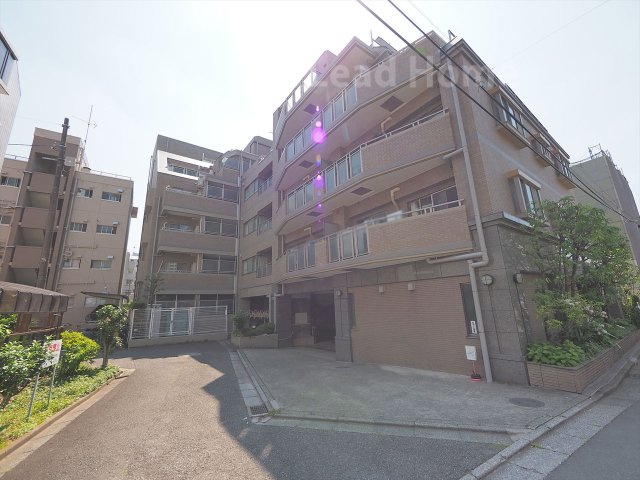 【外観】 | マートルコート代々木公園