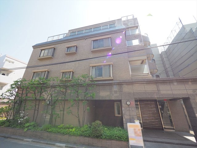 【外観】 | マートルコート代々木公園