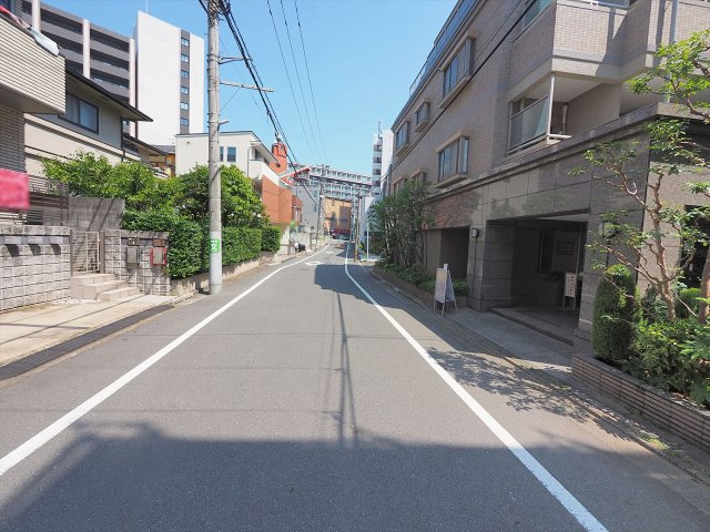 【その他】 | マートルコート代々木公園 | 前面道路