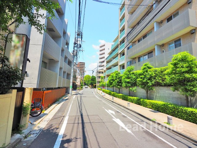 【その他】 | プラウド代々木初台 | 前面道路
