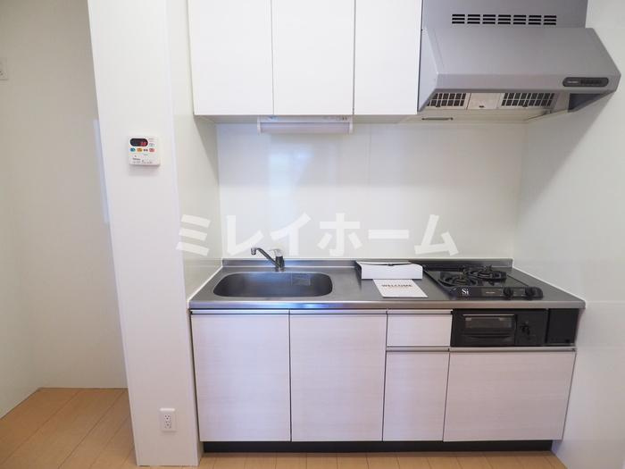 ガーデニア蒲田のキッチン|同建物内、別のお部屋の参考写真になります。