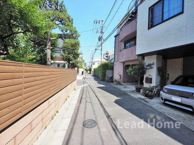 【前面道路含む現地写真】 | 渋谷区上原2丁目