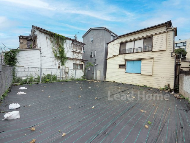 【外観】 | 渋谷区代々木5丁目 | 日当りと風通しに恵まれた開放感ある敷地です！自由度が高く快適な住まいづくりが検討できますね♪