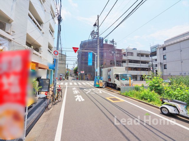 【前面道路含む現地写真】 | 渋谷区千駄ヶ谷3丁目