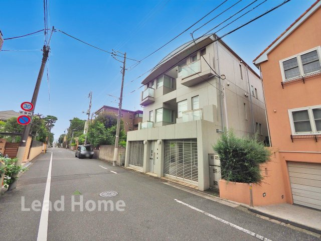 【前面道路含む現地写真】 | 渋谷区大山町