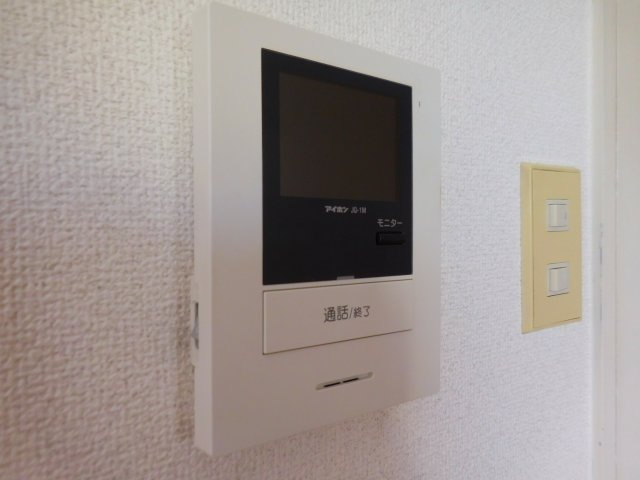サニーパーク松川のセキュリティ