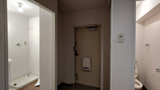サニーパーク松川の玄関
