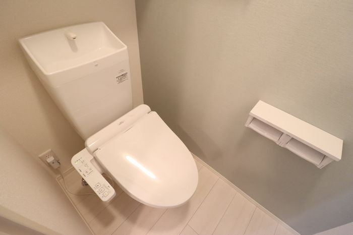 セレスティア大谷口上町のトイレ