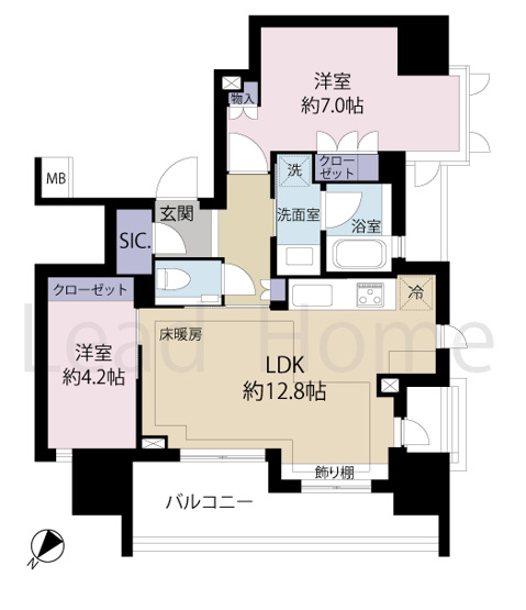 【間取り】 | グランリビオ表参道