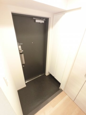 アリエスの玄関