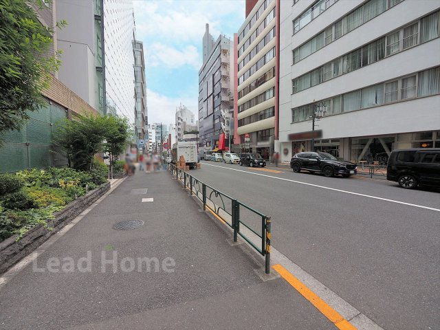 【その他】 | ブランズ代々木 | 前面道路