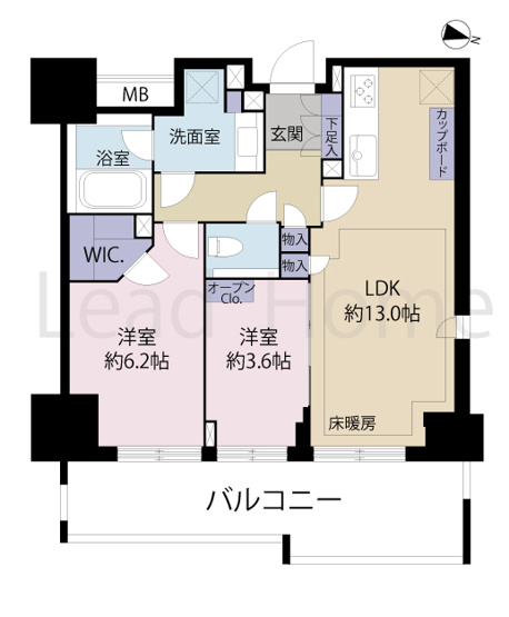 【間取り】 | ブランズ代々木