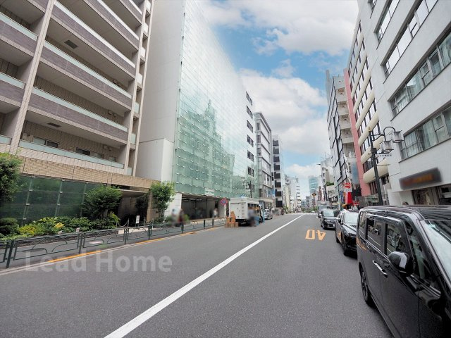 【その他】 | ブランズ代々木 | 前面道路