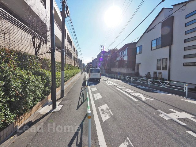【その他】 | グラン・ベスタージュ代々木 | 前面道路