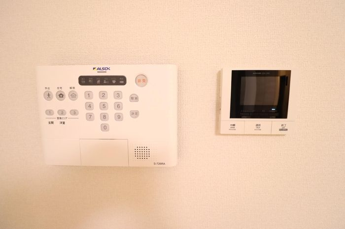 セレスティア大谷口上町のセキュリティ