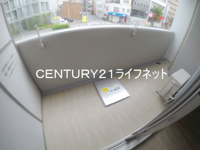 【バルコニー】 | エスリードレジデンス梅田グランゲート