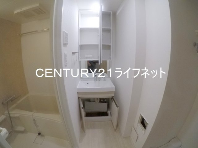 【独立洗面台】 | エスリードレジデンス梅田グランゲート