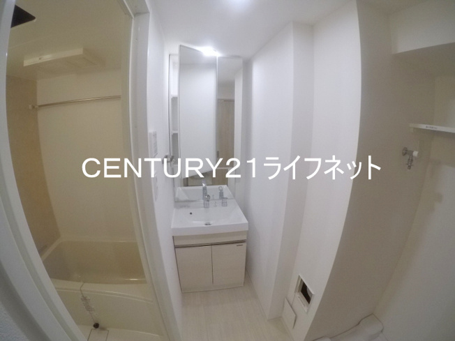 【洗面所】 | エスリードレジデンス梅田グランゲート
