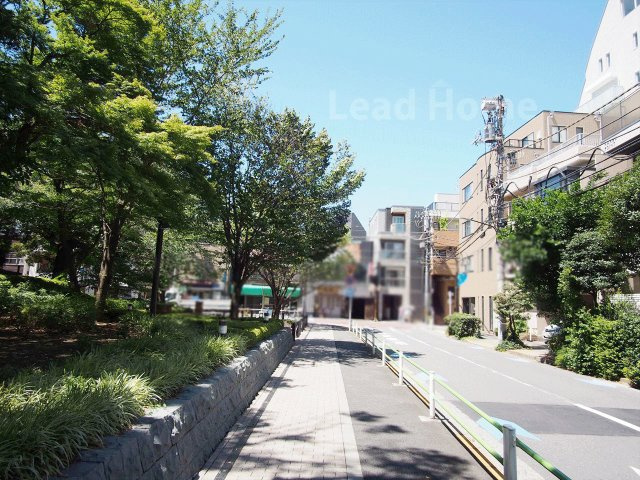【その他】 | 広尾ガーデンフォレストＤ棟 | 前面道路