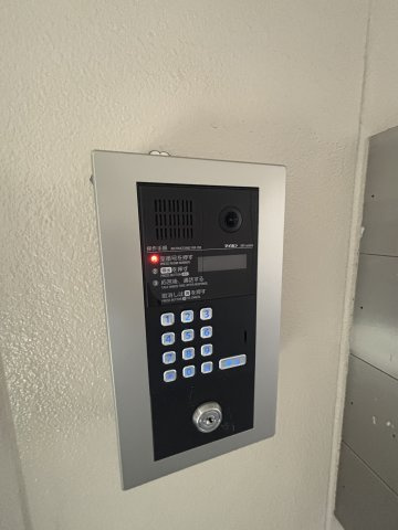 尼崎市稲葉荘２丁目の賃貸マンションのセキュリティ