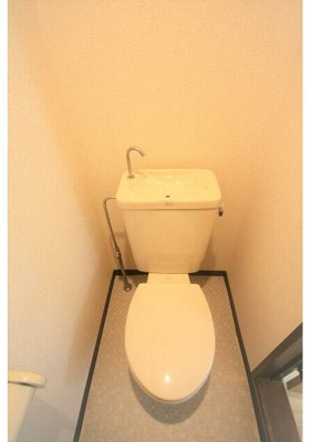 【トイレ】 | シャルマン・ヨコハマC棟 | 落ち着いた色調のトイレです♪