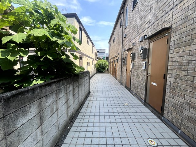 サンハウス中央のロビー