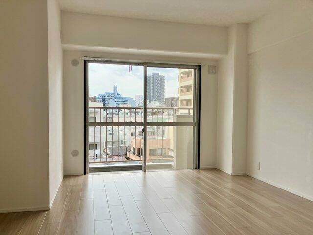 飯田橋第一パークファミリアの展望