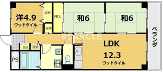 【間取り】 | セブンマンション