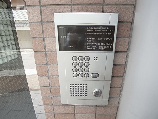 神戸市兵庫区松本通６丁目の賃貸マンションのセキュリティ|安心のオートロック完備です