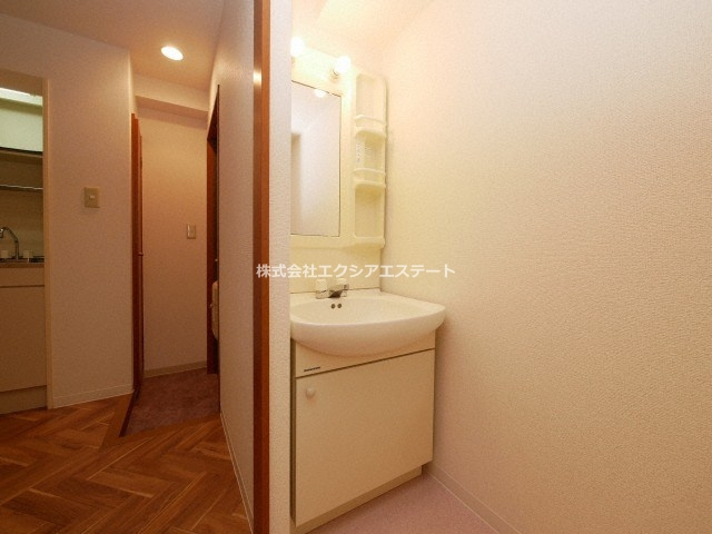 MiYo87天下茶屋の洗面所