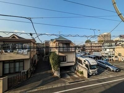 【バルコニー】 | ラ・フローレ駒沢