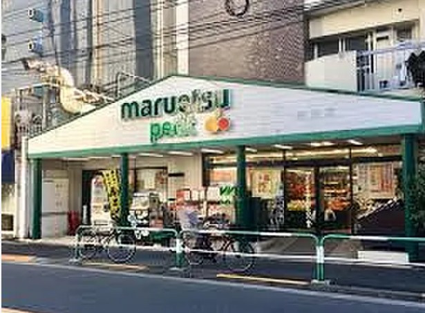 プレミアステージ駒込の周辺