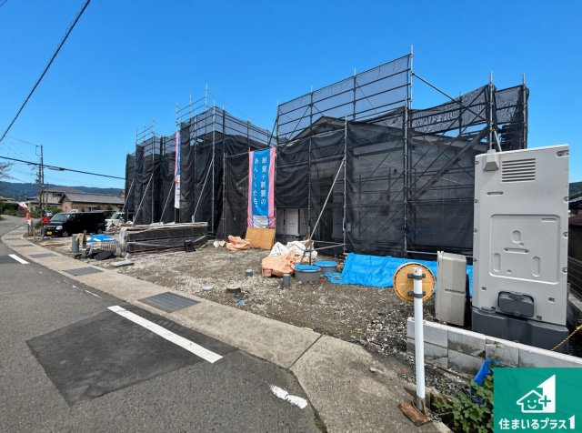 紀の川市名手西野　第1期　新築一戸建ての外観|現在建築中！落ち着いた街並みで新生活を始めることが出来そう！周辺の物件も併せてご紹介させて頂きます！