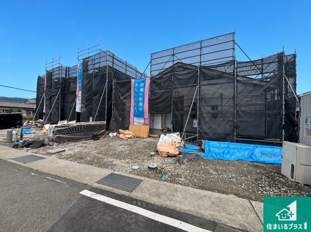 紀の川市名手西野　第1期　新築一戸建ての外観|現在建築中！落ち着いた街並みで新生活を始めることが出来そう！周辺の物件も併せてご紹介させて頂きます！