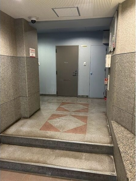 メジログランデ千代田のロビー