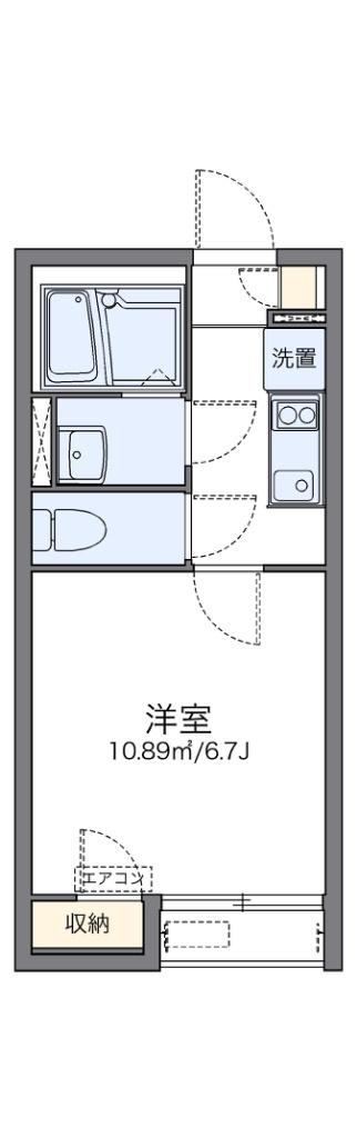 レオネクストシオン平戸 の間取り