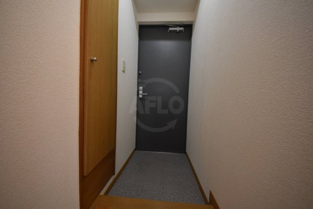 第Ⅱマンションアトラスの玄関|第IIマンションアトラス　玄関