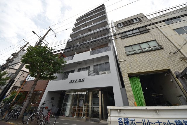 第Ⅱマンションアトラスの外観|第IIマンションアトラス　外観
