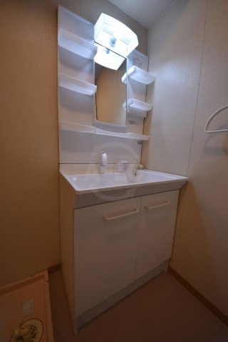 第Ⅱマンションアトラスの独立洗面台|第IIマンションアトラス　独立洗面台